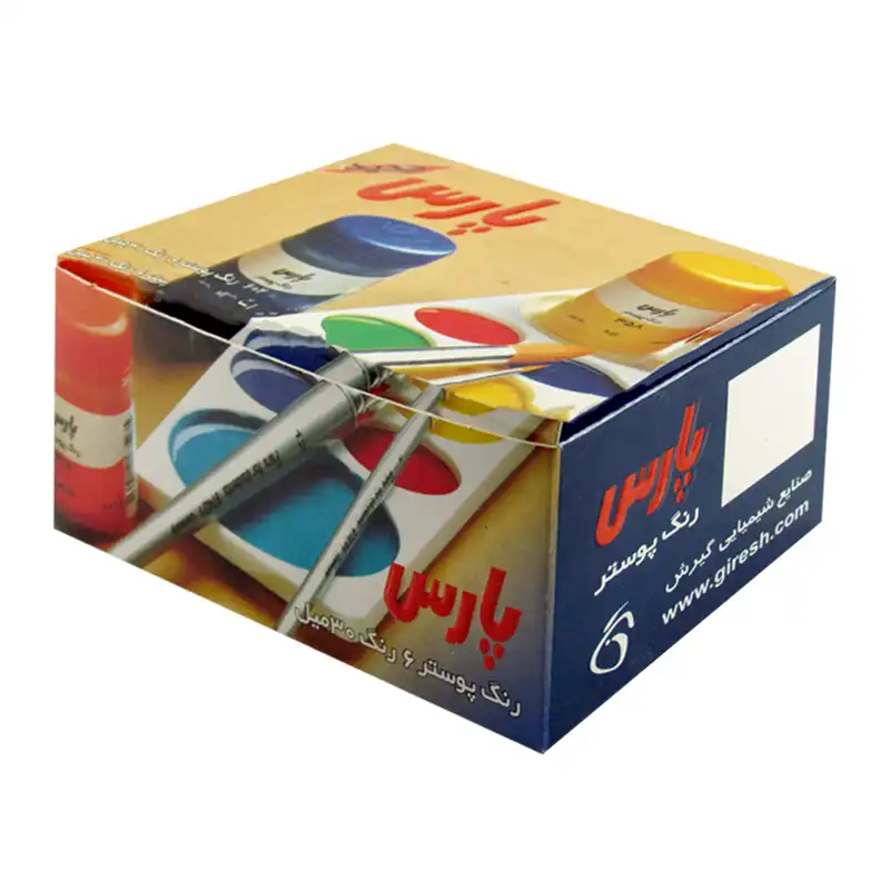  گواش ۶ رنگ پارس کد 60505