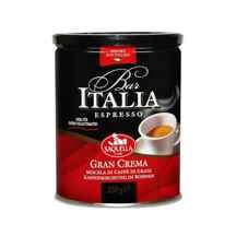  قهوه اسپرسو آسیاب شده ایتالیا Italia مدل GRAN CREMA قوطی 250 گرم