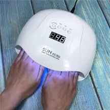  دستگاه LED/UV خشک کن لاک ناخن سان اکس 5 پلاس SUN X5 plus