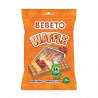 پاستیل ببتو دسر مدل وافل Bebeto Waffle Gummy Candy