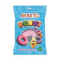  پاستیل ببتو دسر مدل دونات Bebeto Doughnut Gummy Candy