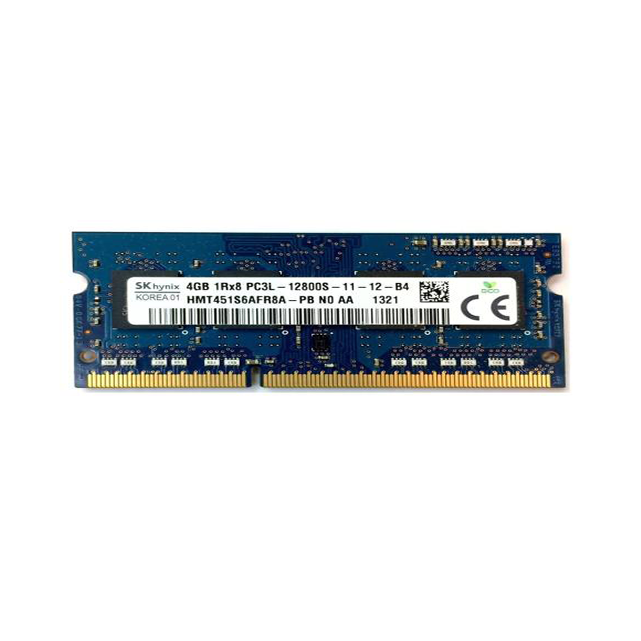  رم لپ‌تاپ 4گیگابایت HYNIX نسل DDR3 باس 1600