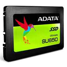  اس اس دی ای دیتا مدل SU650 ظرفیت 240 گیگابایت ا Adata SU650 SSD - 240GB کد 474864
