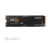  حافظه SSD سامسونگ 970 EVO ظرفیت 500 گیگابایت ا Samsung 970 EVO NVMe M2 500GB