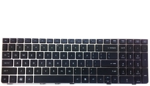  کیبورد لپ تاپ اچ پی مدل ۴۵۴۰ اس ا کیبورد لپ تاپ اچ پی ProBook 4540s Notebook Keyboard