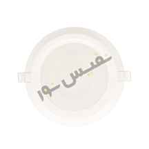  چراغ ال ای دی سقفی 12 وات دورشیشه ای کیهان