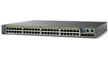  سوئیچ ۴۸ پورت سیسکو مدل WS-C۲۹۶۰S-۴۸FPS-L ا CISCO WS-C2960S-48FPS-L 48Port Switch