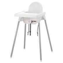  صندلی کودک IKEA مدل ANTILOP رنگ سفید
