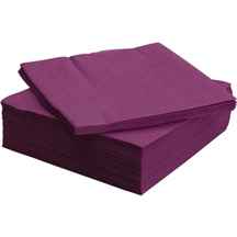  دستمال سفره ايکيا مدل Fantastisk بسته‌ي 50 عددي ا Ikea Fantastisk Paper napkin 40x40 Pack Of 50