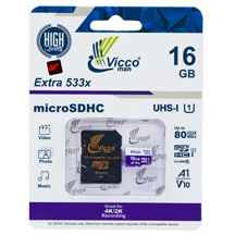  کارت حافظه microSDHC ویکو من Extra 533X ظرفیت 16 گیگابایت