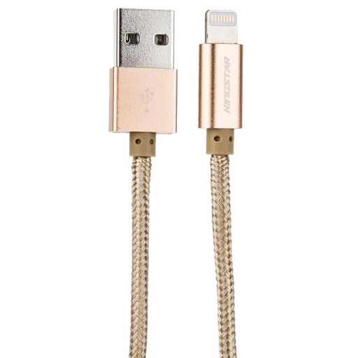  کابل تبدیل USB به لایتنینگ کینگ استار مدل KS08i