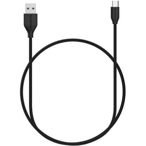  کابل تبدیل USB به USB-C راو پاور RP-CB017 طول 1 متر