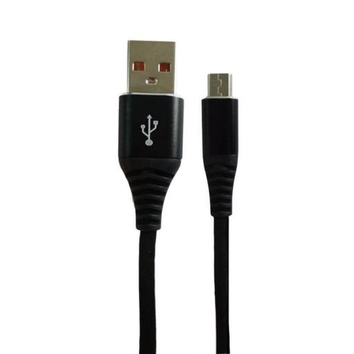  کابل شارژر تبدیل USB به MicroUSB کد 20 رنگ مشکی