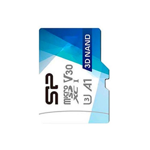  کارت حافظه سیلیکون پاور Micro SDXD Superior Pro U3 V30 100Mb/s کلاس 10 ظرفیت 128 گیگابایت