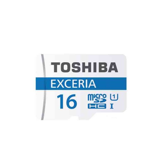  کارت حافظه توشیبا مدل EXCERIA M301 UHS-1 کلاس10 - ظرفیت 16 گیگابایت
