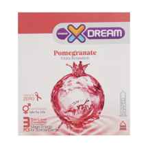 کاندوم ۳ تایی تنگ کننده ایکس دریم X DREAM POMEGRANATE