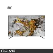  تلویزیون ال ای دی هوشمند الیو مدل 50UD8430 سایز 50 اینچ ا Olive 50UD8430 Smart LED TV 50 Inch