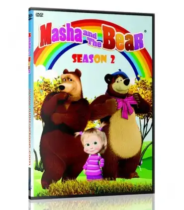  مجموعه کارتونی ماشا و میشا (ماشا و خرسه) فصل دوم -