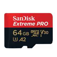  کارت حافظه Sandisk Micro SD64 GB 170 MB/S 667X A2