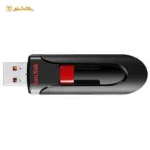  فلش مموری سن دیسک مدل CRUZER GLIDE CZ60 ظرفیت 64 گیگابایت ا Sandisk CRUZER GLIDE CZ60 Flash Memory - 64GB کد 467626