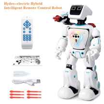 ربات اسباب بازی کنترلی هوشمند هیدروالکتریک با حسگر حالت نبرد مدل Hydro-Electric Hybrid Smart Robot Toy 731
