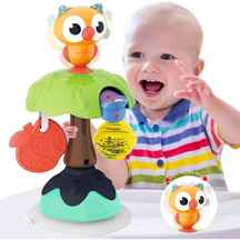  اسباب بازی جغجغه صندلی غذا هولی تویز مدل Hola Toys Rattle 3150B