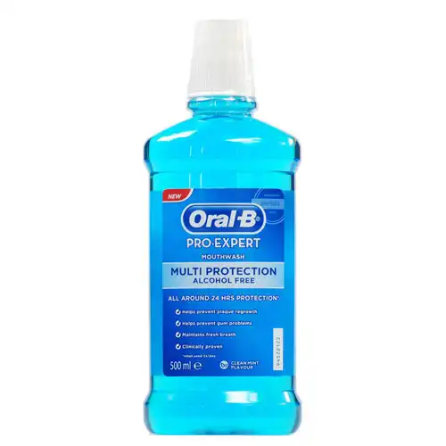 دهان شویه اورال-بی مدل Lasting Freshness حجم 250 م