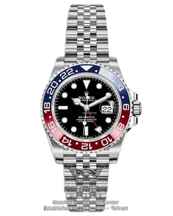  رولکس جی ام تی مستر طرح پپسی ROLEX Gmt-Master II-Pepsi