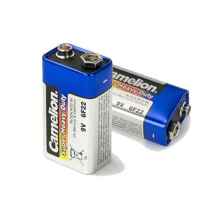  باتری کتابی کملیون مدل Super Heavy Duty 6F22 ا Camelion Super Heavy Duty 6F22 9V Battery