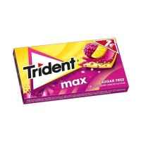  آدامس تریدنت مکس بدون شکر با طعم رزبری و لیمو Trident Max Sugar Free