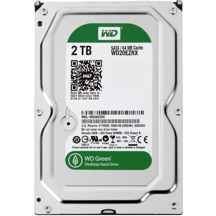  هارد اینترنال 2 ترابایت وسترن دیجیتال گرین WD20EZRX ا Western Digital Green Internal Hard Drive 2TB