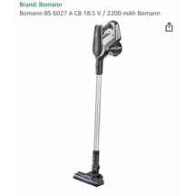  جارو شارژی بومان مدل BS 6297 A CB