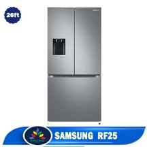 یخچال فریزر سامسونگ RF25A5202SL ا Samsung Refrigerator RF25