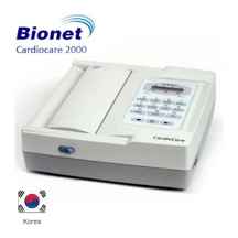 الکتروکاردیوگراف( نوار قلب) 12 کاناله Bionet ا الکتروکاردیوگراف( نوار قلب) BIONET 6 کاناله مدل: CardioCare 2000