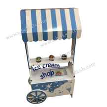 دکه بستنی فروشی