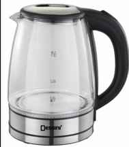  کتری برقی دسینی مدل 222 ا Dessini Electric Kettle 2L Model: 222