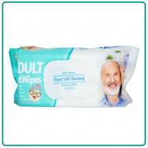  دستمال مرطوب بزرگسال دلفین ا Adult Dolphin Wipes