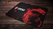  ماوس پد طرح MSI