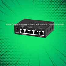  سوییچ اترنت اچ ار یو ای 5 پورت مدل HRUI HR SWG1050