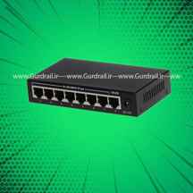  سوییچ اترنت اچ ار یو ای 8 ورودی مدل HRUI HR SWG1080