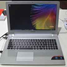  لپ تاپ لنوو Ideapad 500 Core i7 8GB 2TB 4GB