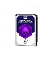  هارد دیسک اینترنال وسترن دیجیتال سری بنفش ظرفیت 6 ترابایت ا Western Digital Purple Internal Hard Disk 6TB کد 440706