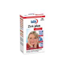  کپسول زینک پلاس ۵ میلی گرم یورو ویتال | ۶۰ عدد |تقویت سیستم ایمنی ا EuRho Vital Zinc Plus with Vitamin B Complex 60 Capsules