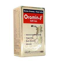  سافت ژل اورامین اف کوشان فارمد | ۳۰ عدد | مولتی ویتامین انرژی زا ا koushan pharmed Oramin F 30 softgel کد 439998