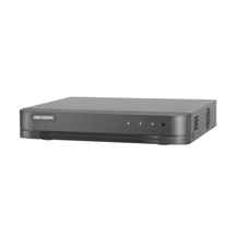  دستگاه دی وی آر 8 کانال هایک ویژن مدل DS-7208HUHI-K1 هشت مگاپیکسل ا HIKVISION DS-7208HUHI-K1 8-ch 1080p 1U H.265+ DVR