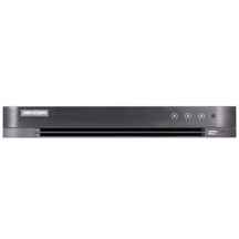  دستگاه دی وی آر 4 کانال هایک ویژن مدل DS-7204HUHI-K1/P هشت مگاپیکسل ا HIKVISION DS-7204HUHI-K1/P 4-ch 5MP 1U H.265 PoC DVR