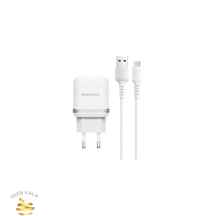  Borofone BA25A charger with micro USB cable شارژر بروفن میکرو یو اس بی