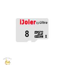  ijoier micro SDHC UHS-1 U1 8GB with USB Adapter کارت حافظه