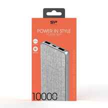  پاوربانک سیلیکون پاور مدل QP77 ظرفیت 10000 میلی آمپر ا Power Bank Silicon Power Model QP77 10000 mAh
