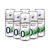  نوشیدنی آبجو بدون الکل بالتیکا پک 6 عددی Baltika